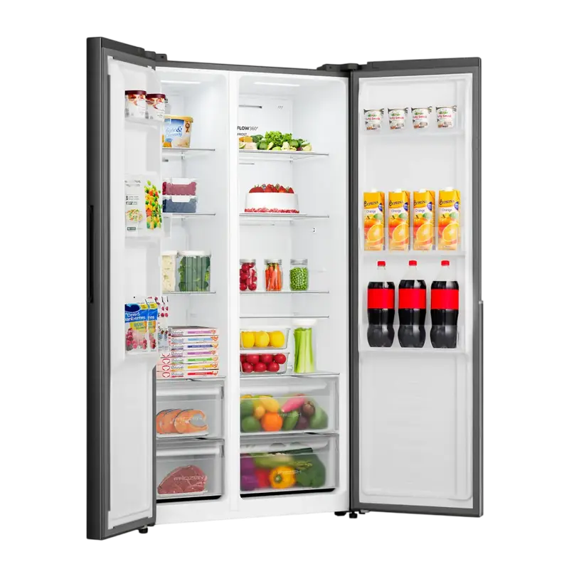 Frigider Side by Side Gorenje NRS917E41BX No Frost 544 L, imagine suplimentară 7