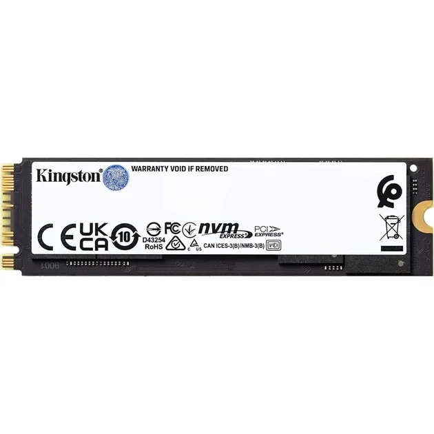 Kingston FURY Renegade 2TB (SFYRD/2000G), vedere laterală