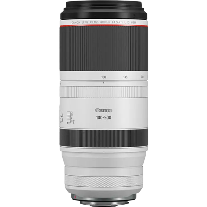 Canon Zoom Lens RF100-500mm f/4.5-7.1 L IS USM