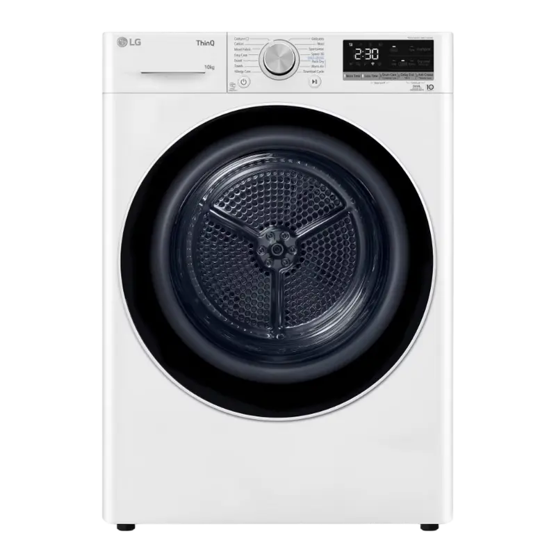 LG RH10V9AV4W Uscător de rufe