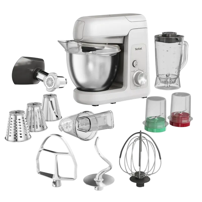 Tefal QB525B38 robot de bucătărie