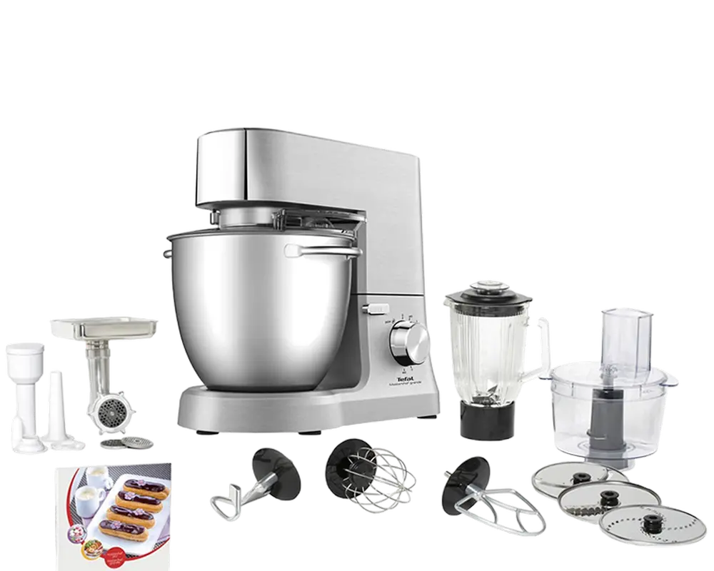 Tefal QB813D38 robot de bucătărie