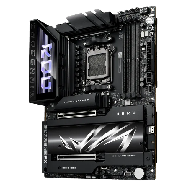 ASUS ROG CROSSHAIR X870E HERO, DDR5