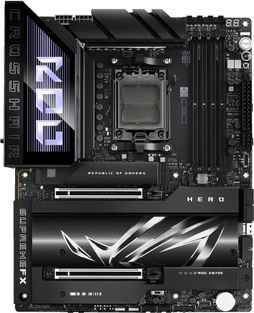 ASUS ROG CROSSHAIR X870E HERO (90MB1IE0-M0EAY0)