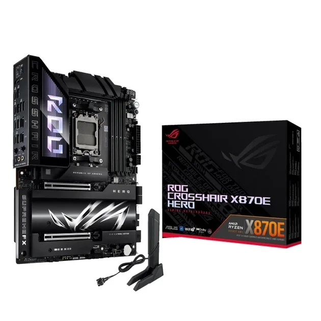 ASUS ROG CROSSHAIR X870E HERO, 4×DDR5