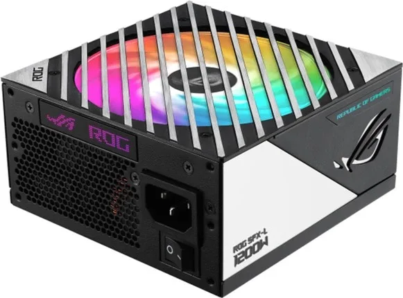 Asus ROG-LOKI-1200T-SFX-L- PCIE5 1200W Titanium, vedere alternativă