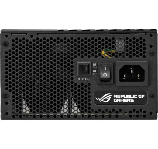 Asus ROG-LOKI-1200T-SFX-L- PCIE5 1200W Titanium (90YE00N0-B0NA00), vedere laterală