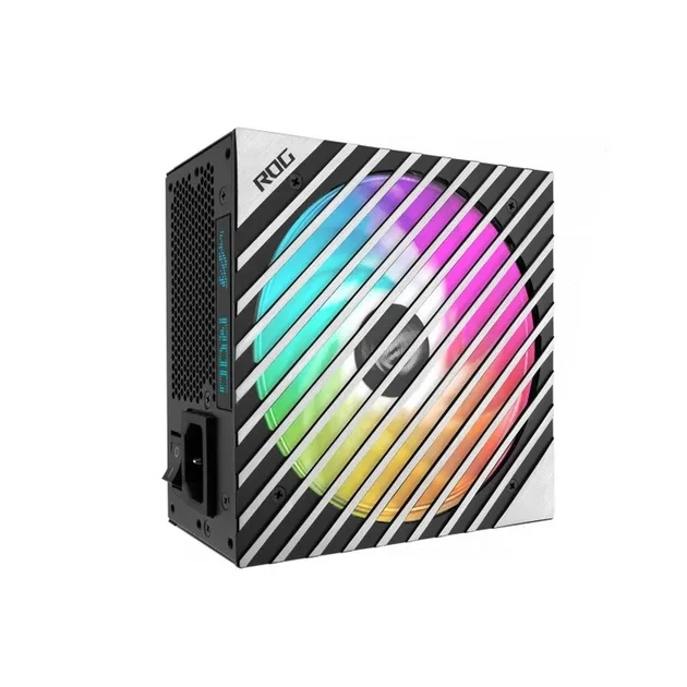 Asus ROG-LOKI-1200T-SFX-L- PCIE5 1200W Titanium (90YE00N0-B0NA00), vedere laterală