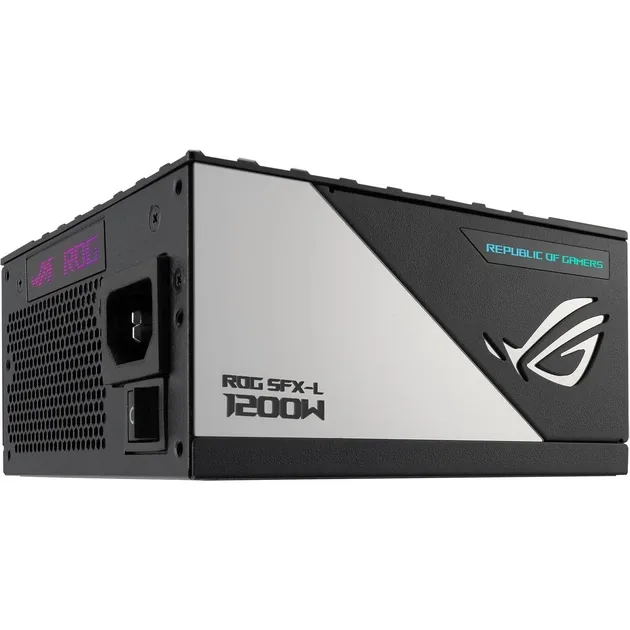 Asus ROG Loki SFX-L 1200W Titanium (90YE00N0-B0NA00), vedere laterală