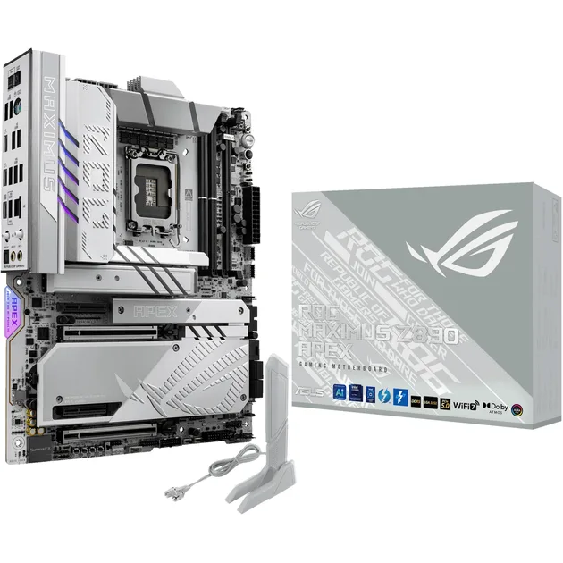 ASUS ROG Maximus Z890 APEX, vedere laterală