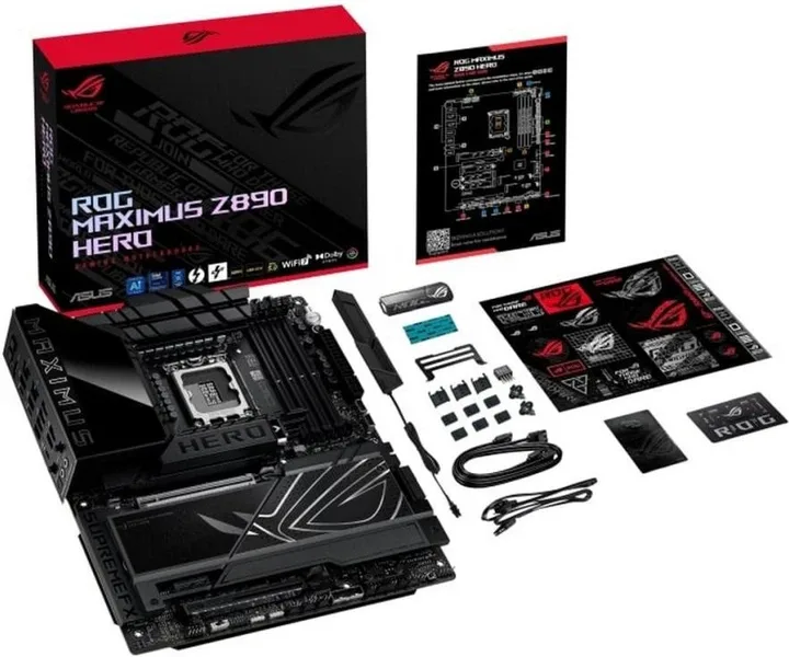 ASUS ROG MAXIMUS Z890 HERO, vedere alternativă