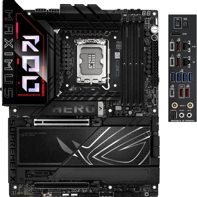 Asus ROG Maximus Z890 Hero (90MB1ID0-M0EAY0), vedere alternativă