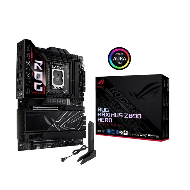 ASUS ROG MAXIMUS Z890 HERO, 4×DDR5