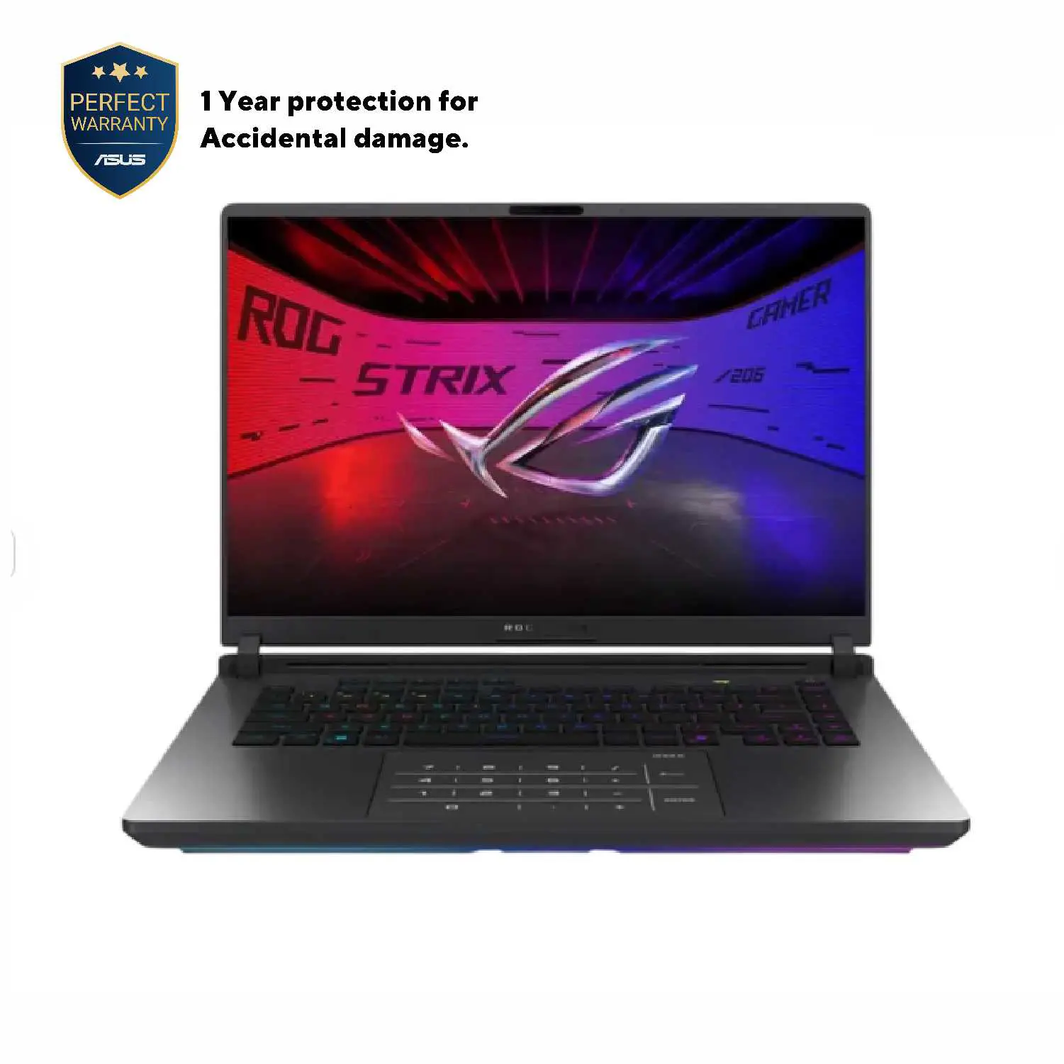 ASUS 16.0" ROG Strix 16 G615LR Gray (Core Ultra 9 275HX 32Gb 1Tb 5070 Ti 12Gb)