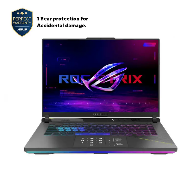 ASUS 16.0" ROG Strix G16 G614FP Gray (Ryzen 9 9955HX 32Gb 1Tb 5070 8Gb)