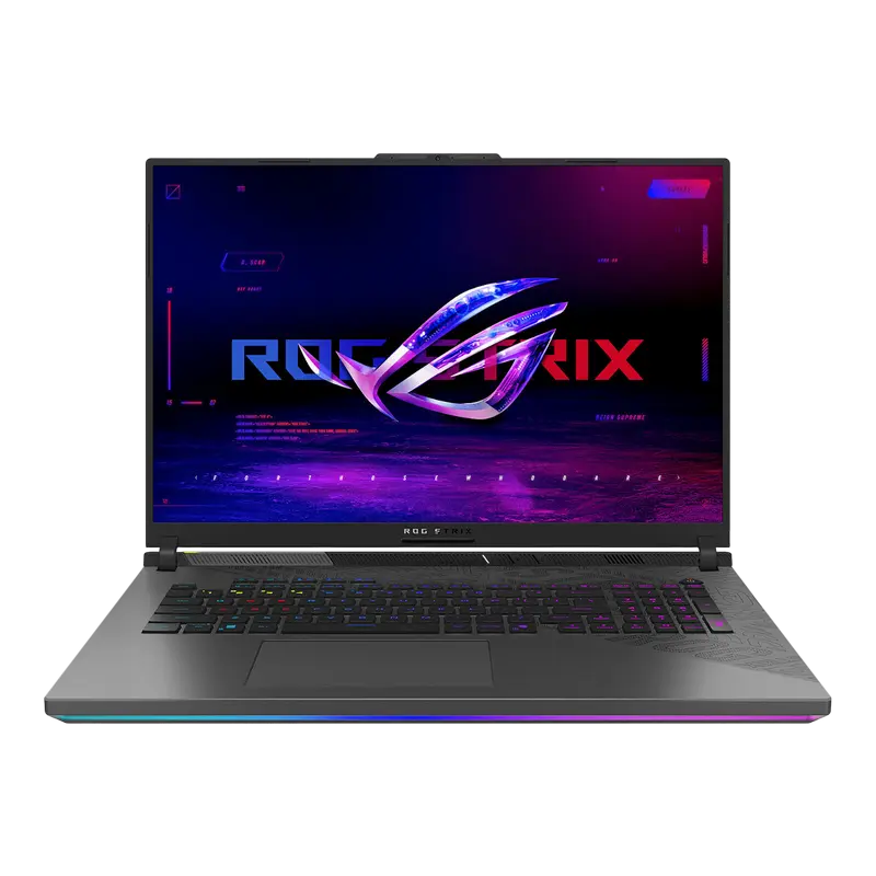 ASUS 18.0" ROG Strix G18 G814FP Gray (Ryzen 9 9955HX 32Gb 1Tb 5070 8Gb)