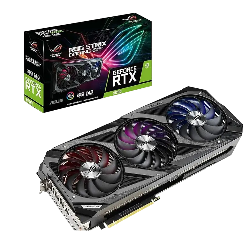 ASUS RTX3070 8GB GDDR6 ROG Strix Gaming OC V2 (ROG-STRIX-RTX3070-O8G-V2-GAMING)