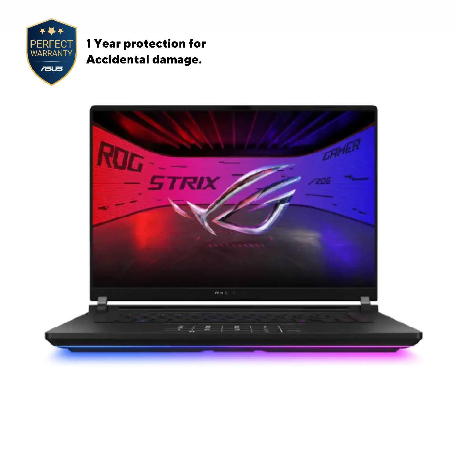 ASUS 16.0" ROG Strix SCAR 16 G635LR Black (Core Ultra 9 275HX 32Gb 2Tb 5070 Ti 12Gb)