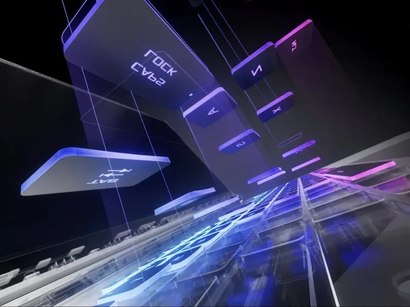 ASUS ROG Strix SCAR 18 (2026) G845: Core Ultra 9 290HX Plus, RTX 5090, OLED 240Hz, imagine suplimentară 10