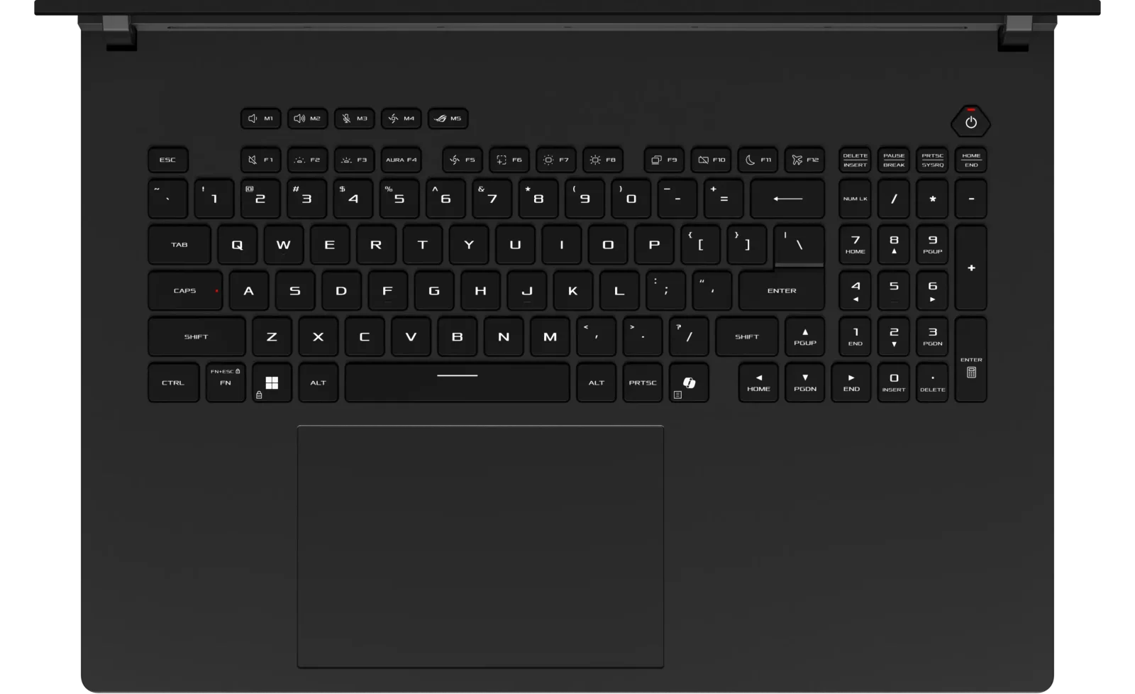 ASUS ROG Strix SCAR 18 (2026) G845: Core Ultra 9 290HX Plus, RTX 5090, OLED 240Hz, detaliu interfață