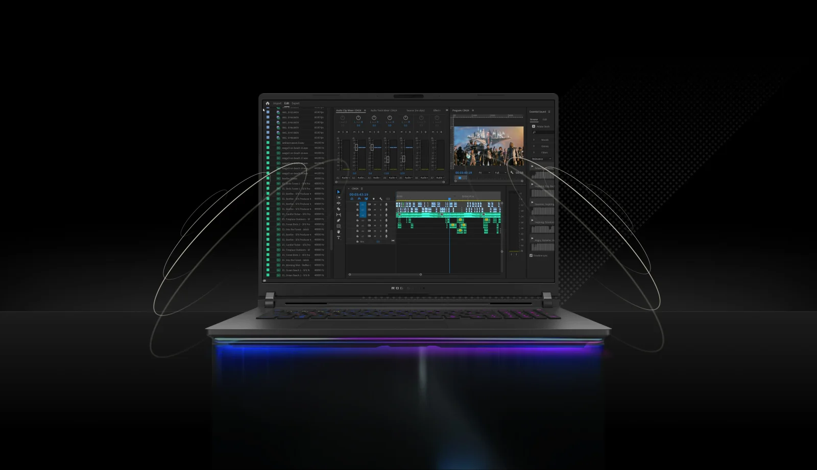 ASUS ROG Strix SCAR 18 (2026) G845: Core Ultra 9 290HX Plus, RTX 5090, OLED 240Hz, imagine suplimentară 8