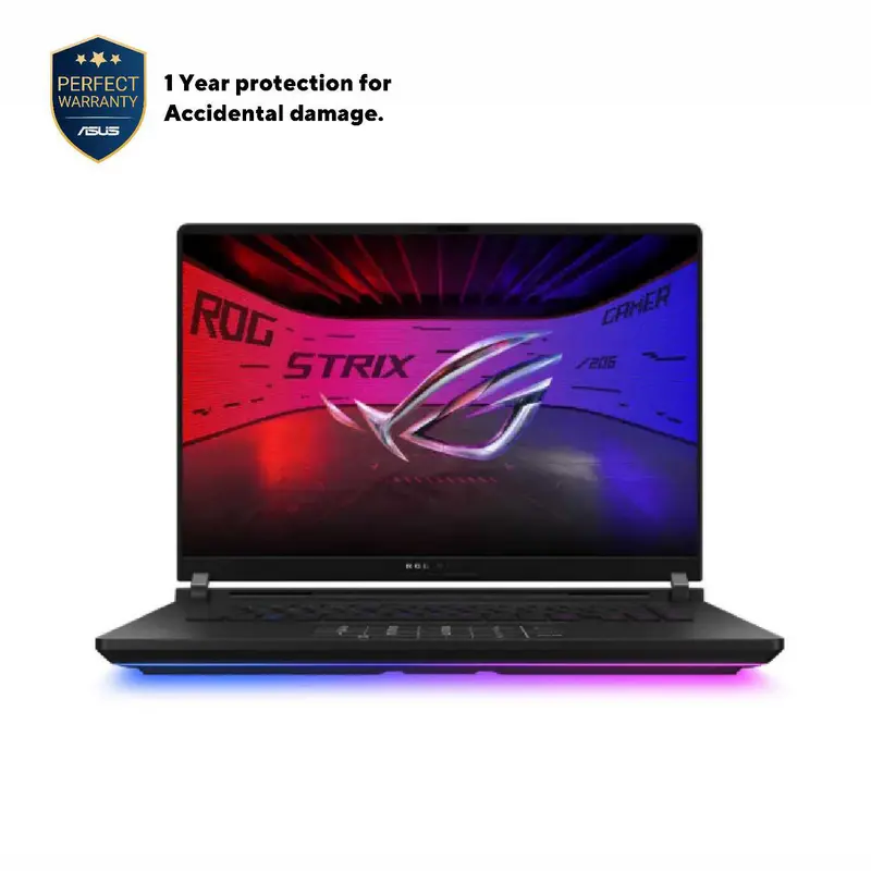 ASUS 18.0" ROG Strix SCAR 18 G835LR Black (Core Ultra 9 275HX 32Gb 2Tb 5070 Ti 12Gb)
