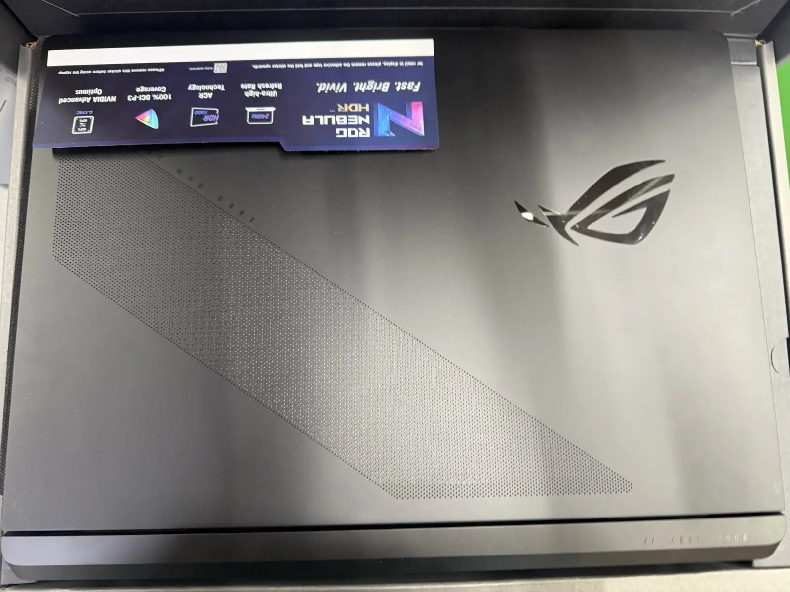Уценка B NB ASUS 18.0" ROG Strix SCAR 18 G835LW Black (Core Ultra 9 275HX 32Gb 2Tb 5080 16Gb)