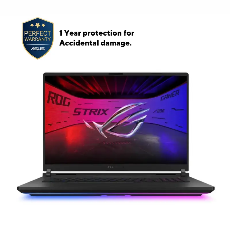 ASUS 18.0" ROG Strix SCAR 18 G835LX Black (Core Ultra 9 275HX 64Gb 2Tb 5090 24Gb)
