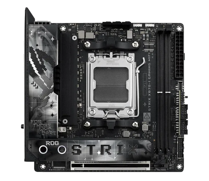 ASUS ROG STRIX X870-I GAMING WIFI, vedere alternativă