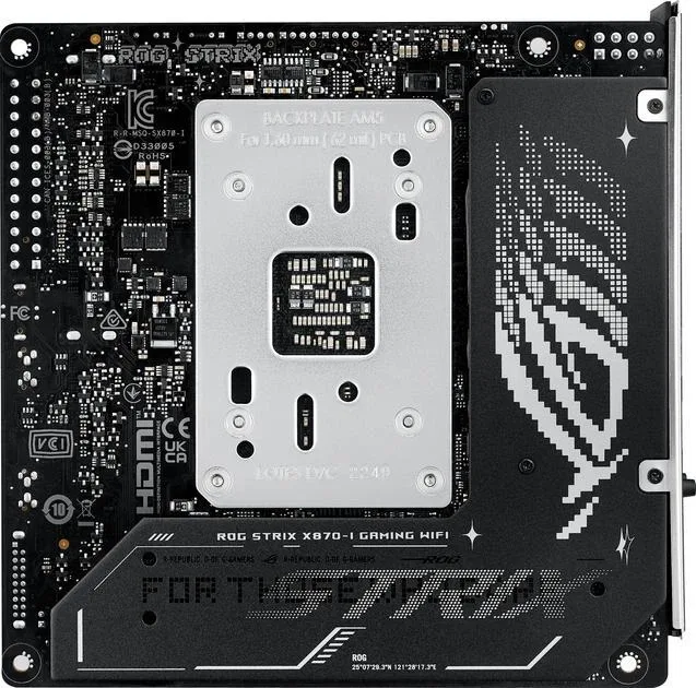 Asus ROG STRIX X870-I GAMING WIFI, vedere alternativă