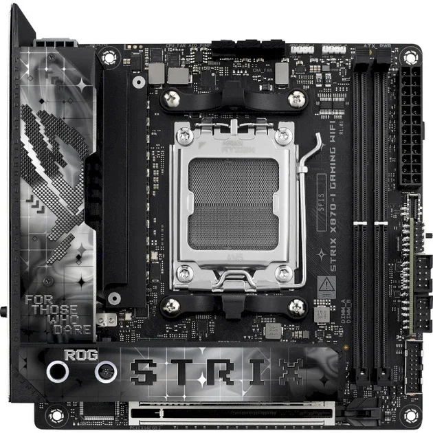 Asus ROG STRIX X870-I GAMING 5/ AMD/ MiniITX/ HDMI/ Bluetooth