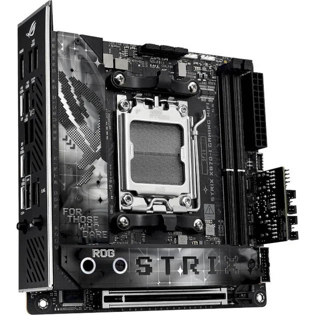 Asus ROG STRIX X870-I GAMING 5/ AMD/ MiniITX/ HDMI/ Bluetooth, vedere alternativă