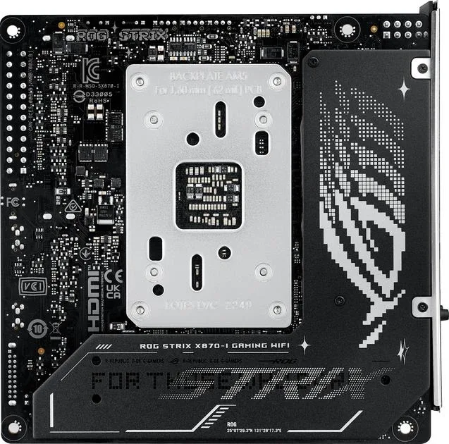 Asus ROG STRIX X870-I GAMING WIFI, vedere alternativă