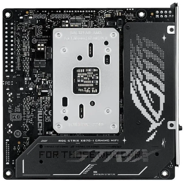 ASUS ROG STRIX X870-I (ROG STRIX X870-I GAMING WIFI), vedere alternativă