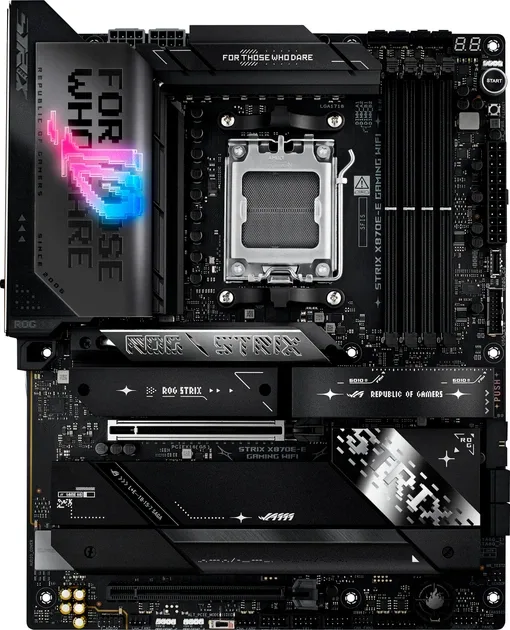 ASUS ROG STRIX X870E-E GAMING WIFI, 4×DDR5