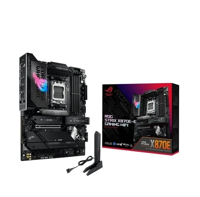 Asus ROG Strix X870E-E Gaming WiFi s-AM5, DDR5
