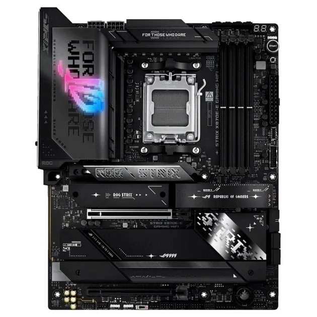 ASUS ROG STRIX X870E-E GAMING sAM5 X870E 4xDDR5 M.2 HDMI BT ATX