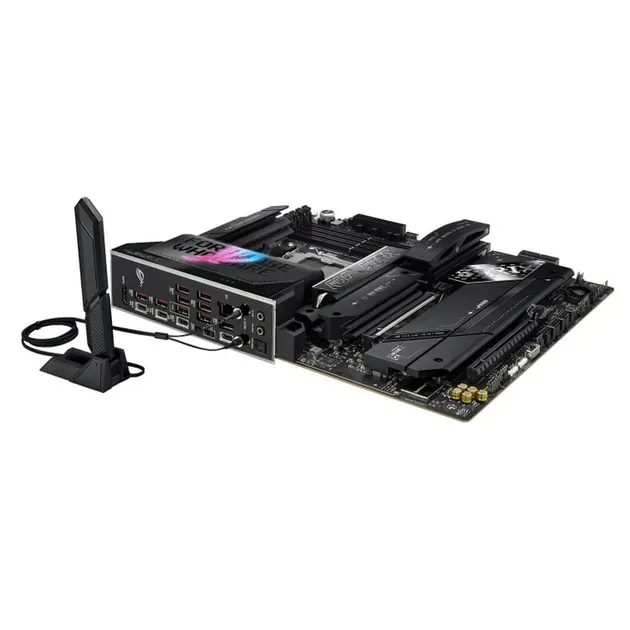 ASUS ROG STRIX X870E-E GAMING sAM5 X870E 4xDDR5 M.2 HDMI BT ATX, vedere alternativă