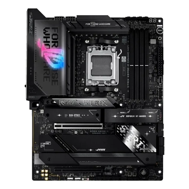 ASUS ROG STRIX X870E-E sAM5 X870E 4xDDR5 M.2 HDMI BT ATX