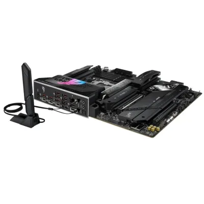 Asus ROG Strix X870E Gaming WiFi Socket AM5, vedere alternativă
