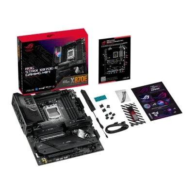 Asus ROG Strix X870E Gaming WiFi Socket AM5, vedere laterală