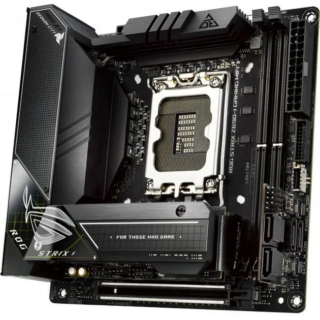 Asus ROG STRIX Z690-I GAMING WIFI, vedere alternativă