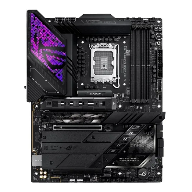 ASUS ROG STRIX Z890-E s1851 Z890 4xDDR5 M.2 DP HDMI Wi-Fi BT