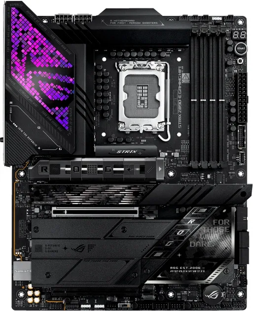 ASUS ROG STRIX Z890-E GAMING WIFI, 4×DDR5