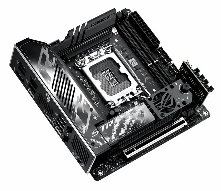 ASUS ROG STRIX Z890-I GAMING WIFI, vedere laterală