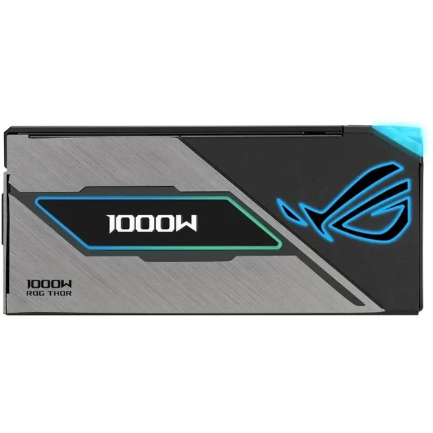 ASUS ROG THOR 1000W 80+ Platinum III (ROG-THOR-1000P3-GAMING), vedere laterală