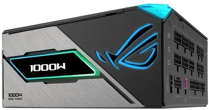 ASUS ROG Thor 1000W Platinum III (90YE00V3-B0NA00), vedere laterală