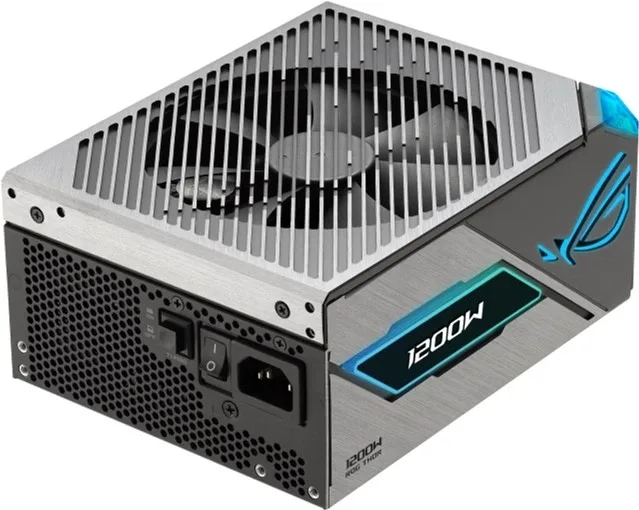 ASUS ROG THOR 1200W 80+ Platinum (ROG-THOR-1200P3-GAMING), vedere alternativă