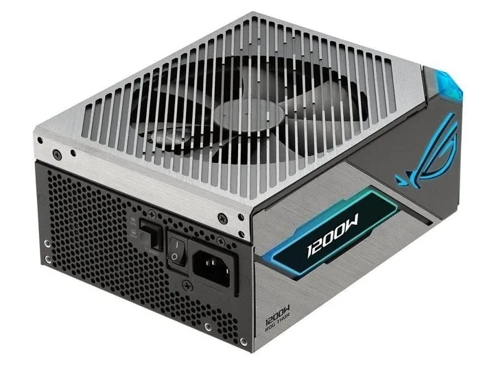 ASUS ROG THOR 1200W 80+ Platinum (ROG-THOR-1200P3-GAMING), vedere alternativă