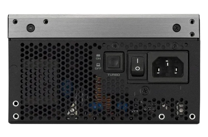 ASUS ROG THOR 1200W 80+ Platinum (ROG-THOR-1200P3-GAMING), vedere laterală